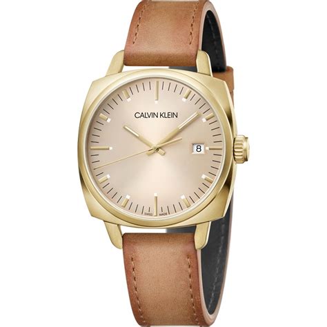 reloj calvin klein dorado hombre|calvin klein official website.